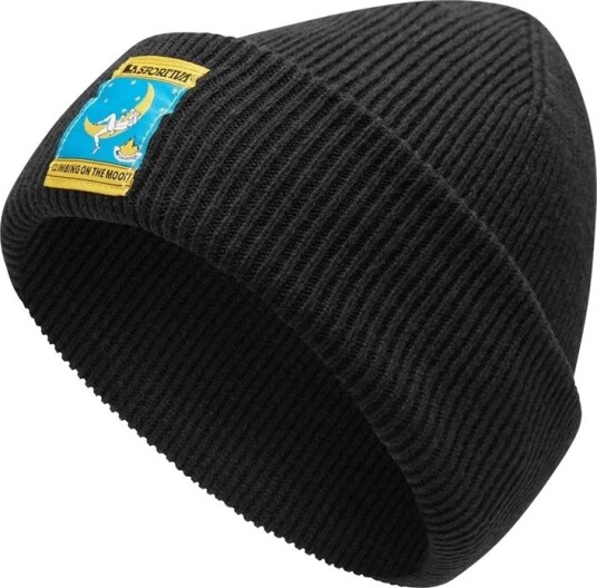 La Sportiva Climbing on the Moon Beanie Nero/Giallo