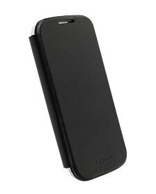 Krusell Flipcover Donsö - Beskyttende Deksel For Mobiltelefon - Svart - For Samsung Galaxy S4