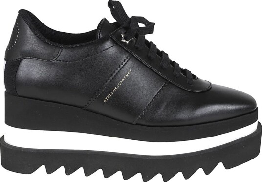 Stella McCartney Dame Sko Svart 37 1/2 EU, Stella McCartney Dame Sko Svart 37 1/2 EU,