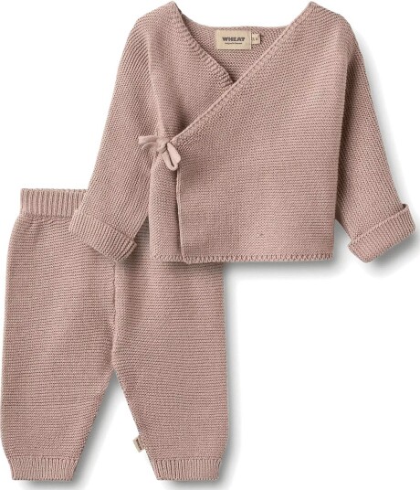 Wheat Giftbox Indigo Baby Set DRY ROSE 62