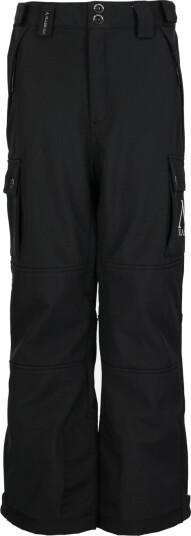Slade Colorado Softshell Cargo Pants II JR BLACK 170 Outdoorbukser