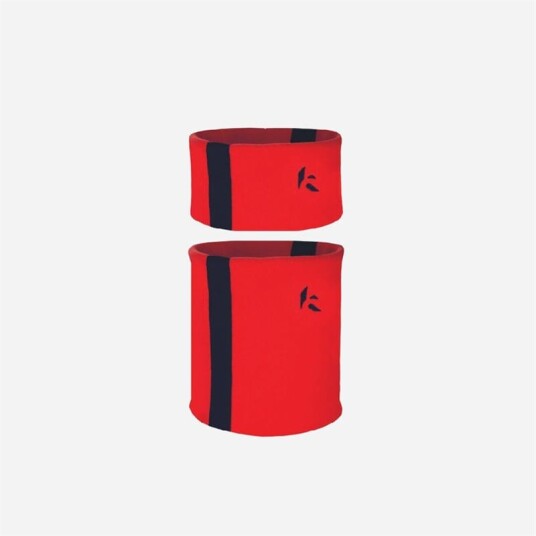 Kibo Classic Stripe Set Red W Pe