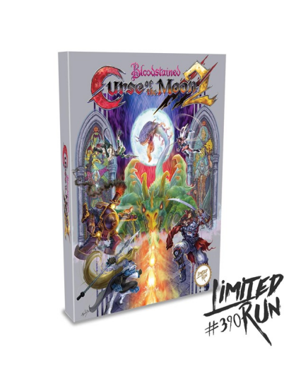 Bloodstained: Curse of the Moon 2 Classic Edition (PS4)