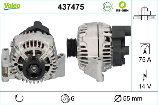 Dynamo VALEO 437475