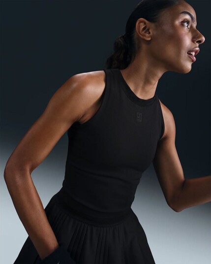 Nike W Nkct Df Advtg Tank Black/Black XS