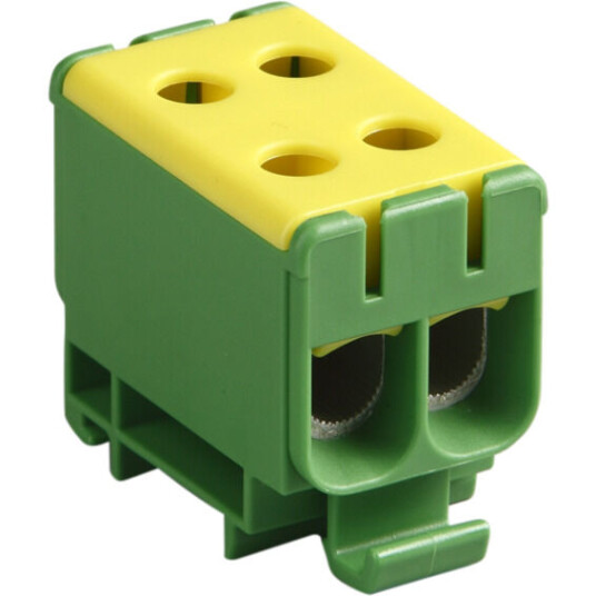 Ensto KE 66.3 Universalklemme. 50mm² AL/CU Gul/Grønn - 1261842 Ensto KE 66.3 Universalklemme. 50mm² AL/CU Gul/Grønn - 1261842