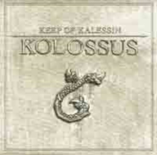 Keep Of Kalessin Kolossus CD Keep Of Kalessin Kolossus CD