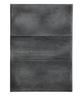 Sculpt Wall Art Wave Mini Dark Grey