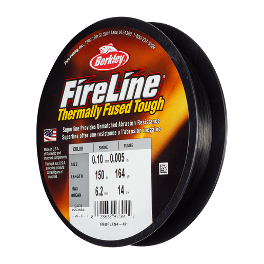Berkley Fireline 150m Smoke, multifilament 0,15mm Smoke