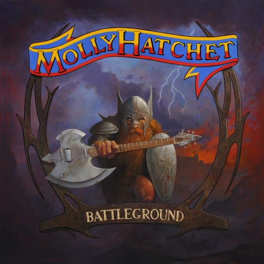 Molly Hatchett Battleground LP/Vinyl Molly Hatchett Battleground LP/Vinyl