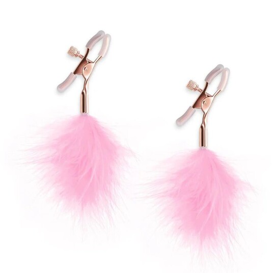 Bound Nipple Clamps F1 Rosa Bound Nipple Clamps F1 Rosa