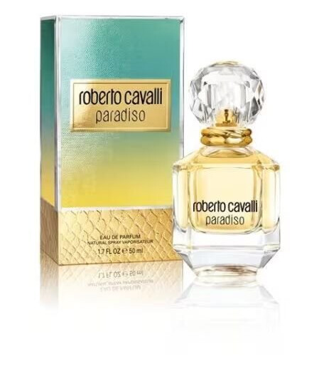 Roberto Cavalli Paradiso 50 ml Flaske uten gjenfyll Roberto Cavalli Paradiso 50 ml Flaske uten gjenfyll