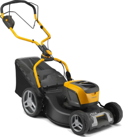 Gressklipper Stiga Collector 548 E med Batteri og Lader