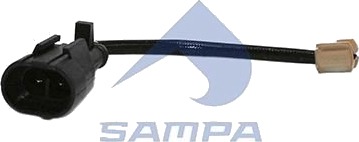 SAMPA 062.329 Slitekontakt bremsekloss