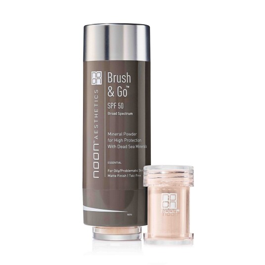Noon Brush & Go SPF 50 Oily/Problematic skin Mineralpudder Noon Brush & Go SPF 50 Oily/Problematic skin Mineralpudder