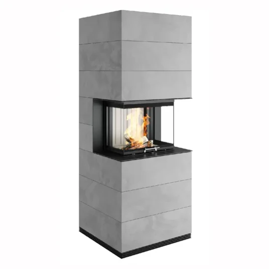 Spartherm SIM Arte 3RL 60h (høyre 3/3) Elementpeis Naturbetong