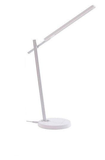 Lindby Lianel LED-skrivebordslampe, hvit