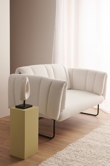 Ellos Home Sofa Navova 2 seter Hvit