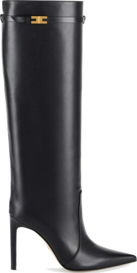 Elisabetta Franchi Dame Sko Svart 39 EU,