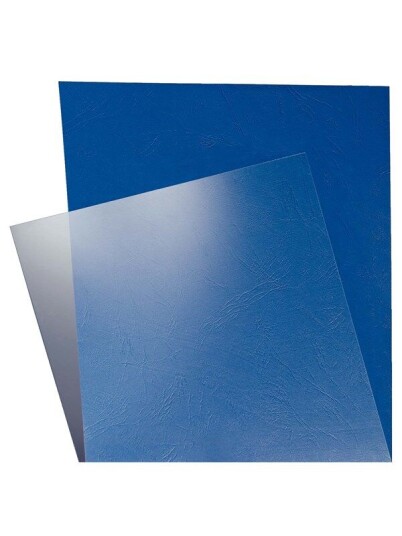 Leitz Innbindingsomslag Klar 180my Pakke a 100 - PVC binding cover