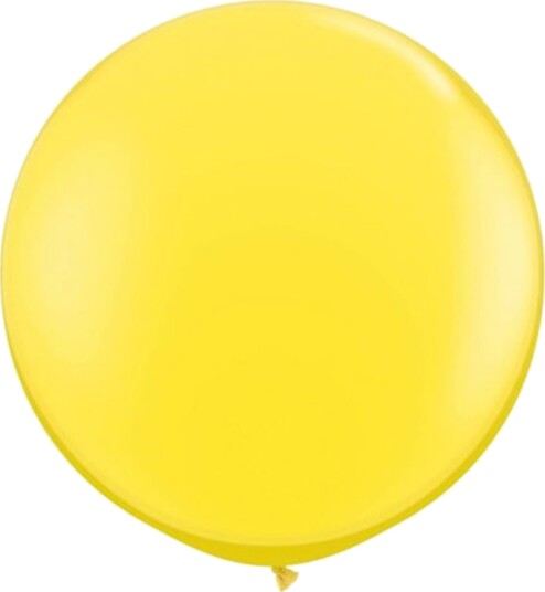 Ballongkungen Kjempeballong Gul 220254-ST