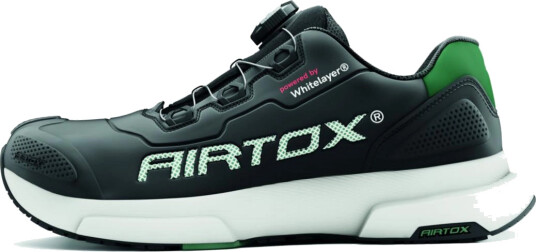 AIRTOX Vernesko Fl44 S3S Pro Smart Unisex Str. 51 Svart/Hvit Par