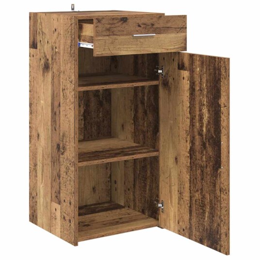 Serviesskap Gammelt tre 42,5 x 40 x 93 cm Konstruert tre