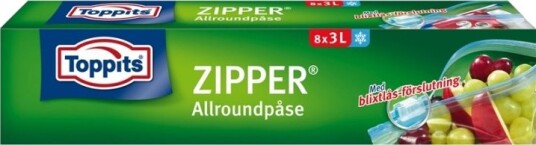 Toppits ZIPPER 3L 12st DFP Toppits ZIPPER 3L 12st DFP