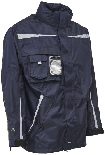 Elka Arbeidsjakke vanntett 086004 marine Str. 3XL