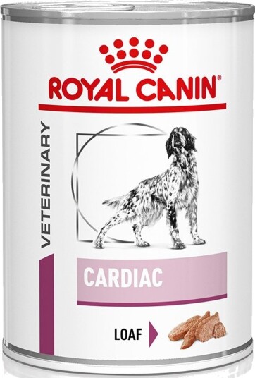 Royal Canin Veterinary Canine Cardiac Mousse 12 X 410 G