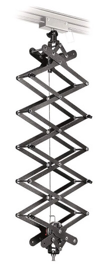 Manfrotto Sky Track FF3512N86 Pantograph Top C2. Lengde 27 til 200 cm.