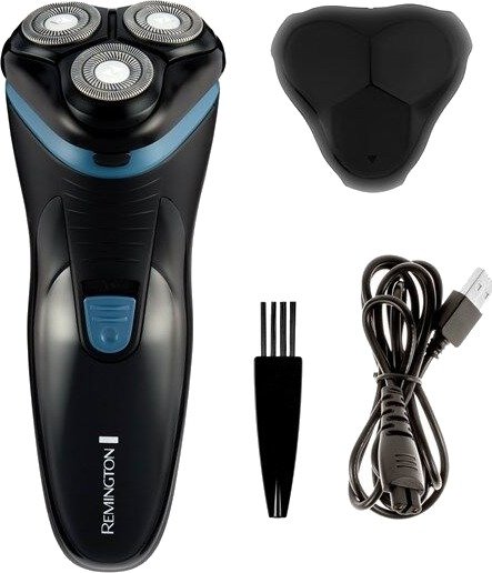 Remington R1 Style Series Barbermaskin med Roterende Hode og USB-C Remington R1 Style Series Barbermaskin med Roterende Hode og USB-C