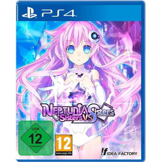 Neptunia: Sisters VS Sisters (Standard Edition) (PS4) Neptunia: Sisters VS Sisters (Standard Edition) (PS4)