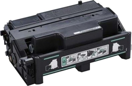 Ricoh Type SP 4100 Toner Black - Laser toner Svart