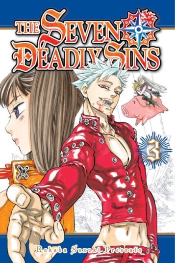 The Seven Deadly Sins 3 Av Nakaba Suzuki