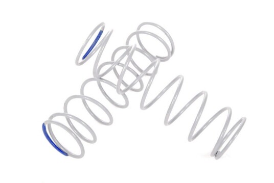 Axial AX30230 Spring 14x54mm 4.95 lbs/in - Blue (2pcs) Axial AX30230 Spring 14x54mm 4.95 lbs/in - Blue (2pcs)