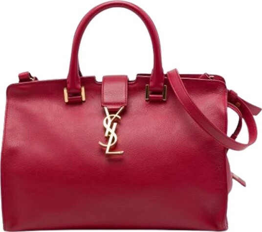 Yves Saint Laurent Vintage Dame Pre owned Rød ONE SIZE, Yves Saint Laurent Vintage Dame Pre owned Rød ONE SIZE,