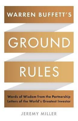 Warren Buffett'S Ground Rules Av Jeremy Miller