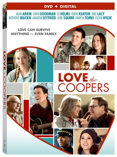 Love The Coopers DVD