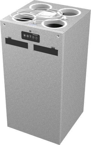 Dantherm HCV 460 P2-A-BP-RH white 540 x 549 x 1050 mm