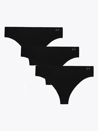 Under Armour Pure Stretch NS Thong 3pk Sort S