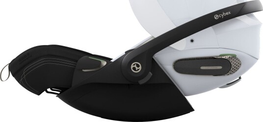 Cybex Cloud S Style Misty Grey Bilstol Cybex Cloud S Style Misty Grey Bilstol