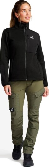 Revolutionrace Northbound Fleece Jacket Herre Grape Leaf S Herre Overdeler Fleece & midlayers