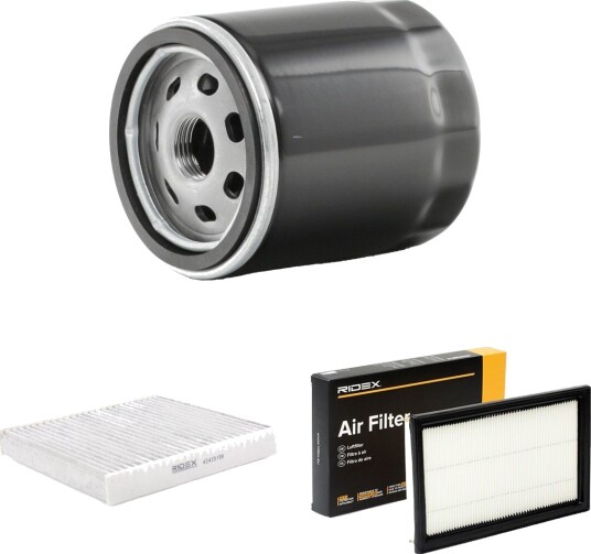 Filtersett RIDEX 4055F3790
