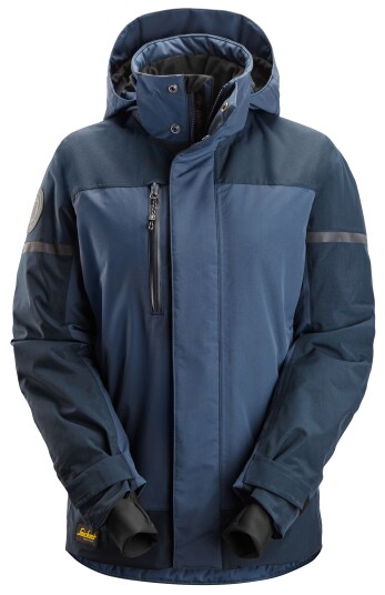 Snickers Workwear 1177-9596 Vinterjakke marineblå XS, Klær