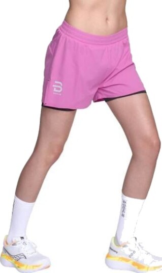 Dæhlie Shorts Run 365 Dame Hyper Violet XS