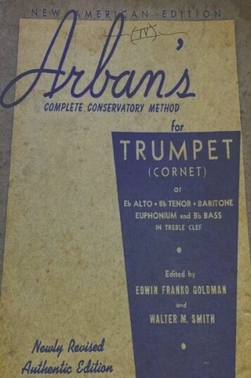 Arban'S Complete Conservatory Method For Trumpet Av J B Arban