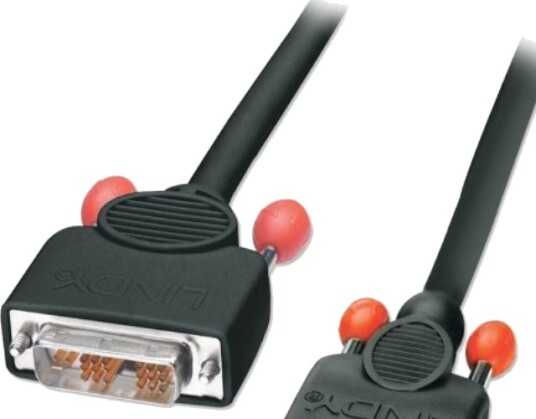 Lindy 3M Dvi-A-/Vga 3 M Dvi-A Vga D-Sub Sort Hankjønn/Hunkjønn