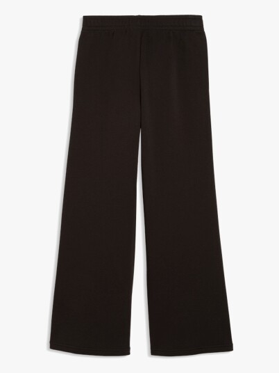 Puma Wide Leg Bukser Svart 128