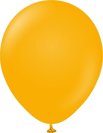 Ballongkungen Ballonger Professional Amber 10-pakning 1122322-10
